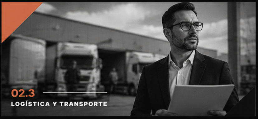 Gestión comercial de transporte y logística: tarifas, márgenes y grandes cuentas