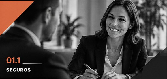 Iniciación a la venta de seguros: captación y necesidades del cliente