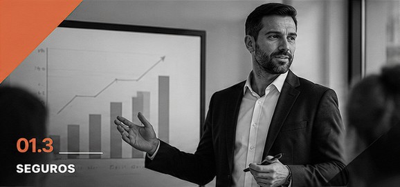 Especialista en venta profesional de seguros y gestión de cartera